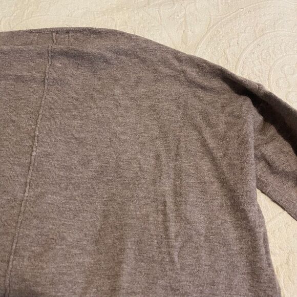 Dreamers size Medium Cotton Blend Soft Cozy Neutral Business Casual Sweater - Picture 6 of 8